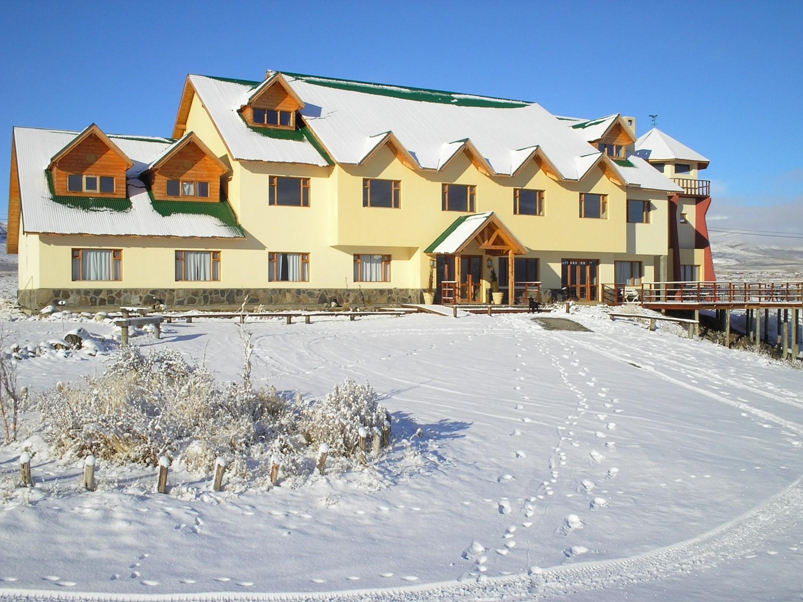 Meulen Hosteria Y Apart El Calafate Eksteriør billede