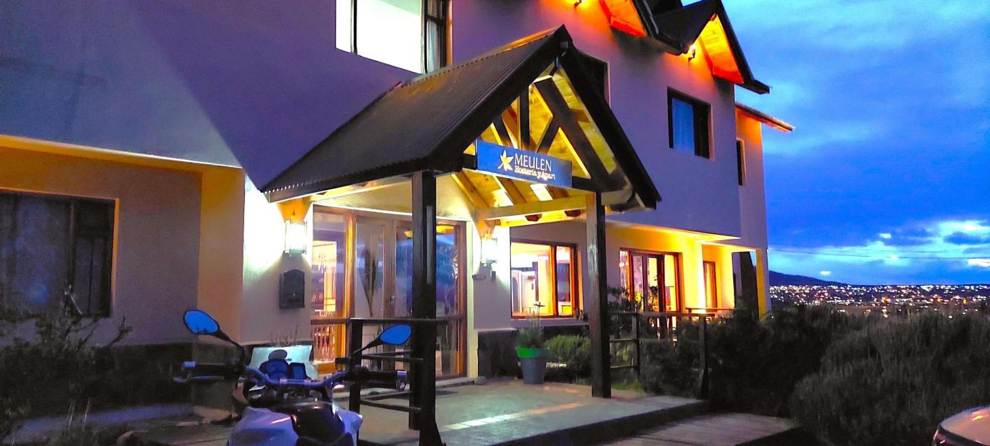 Meulen Hosteria Y Apart El Calafate Eksteriør billede