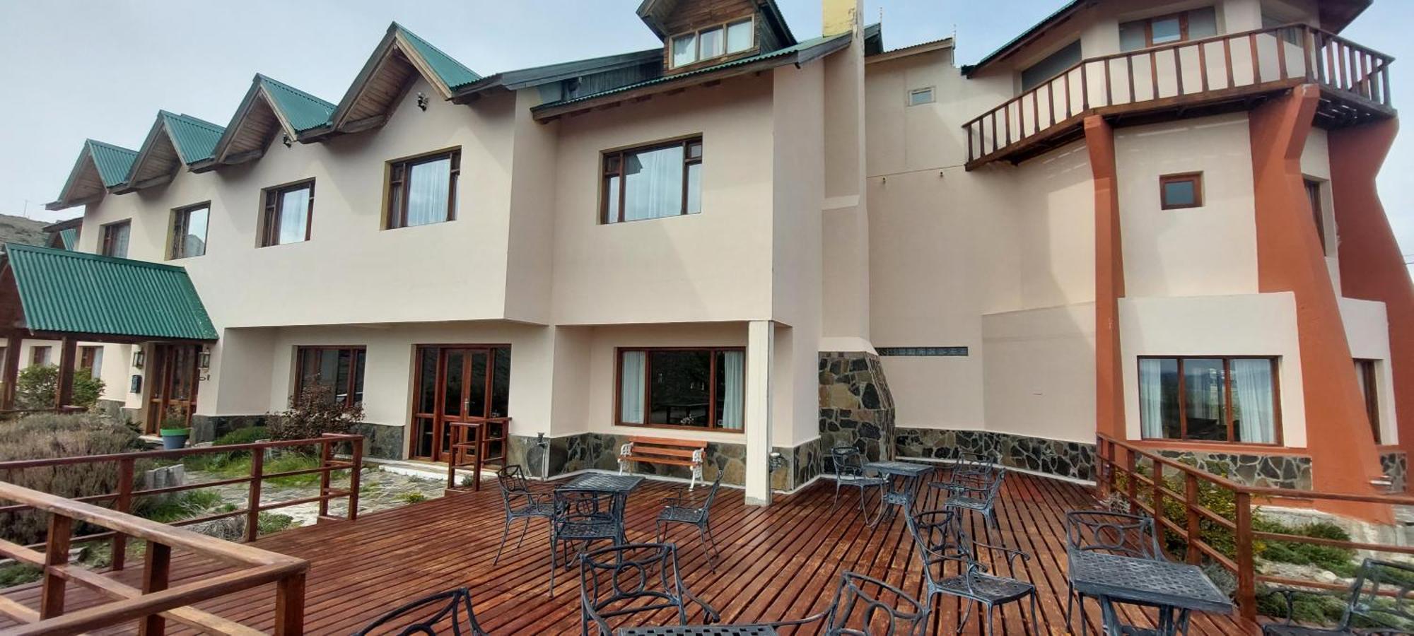 Meulen Hosteria Y Apart El Calafate Eksteriør billede
