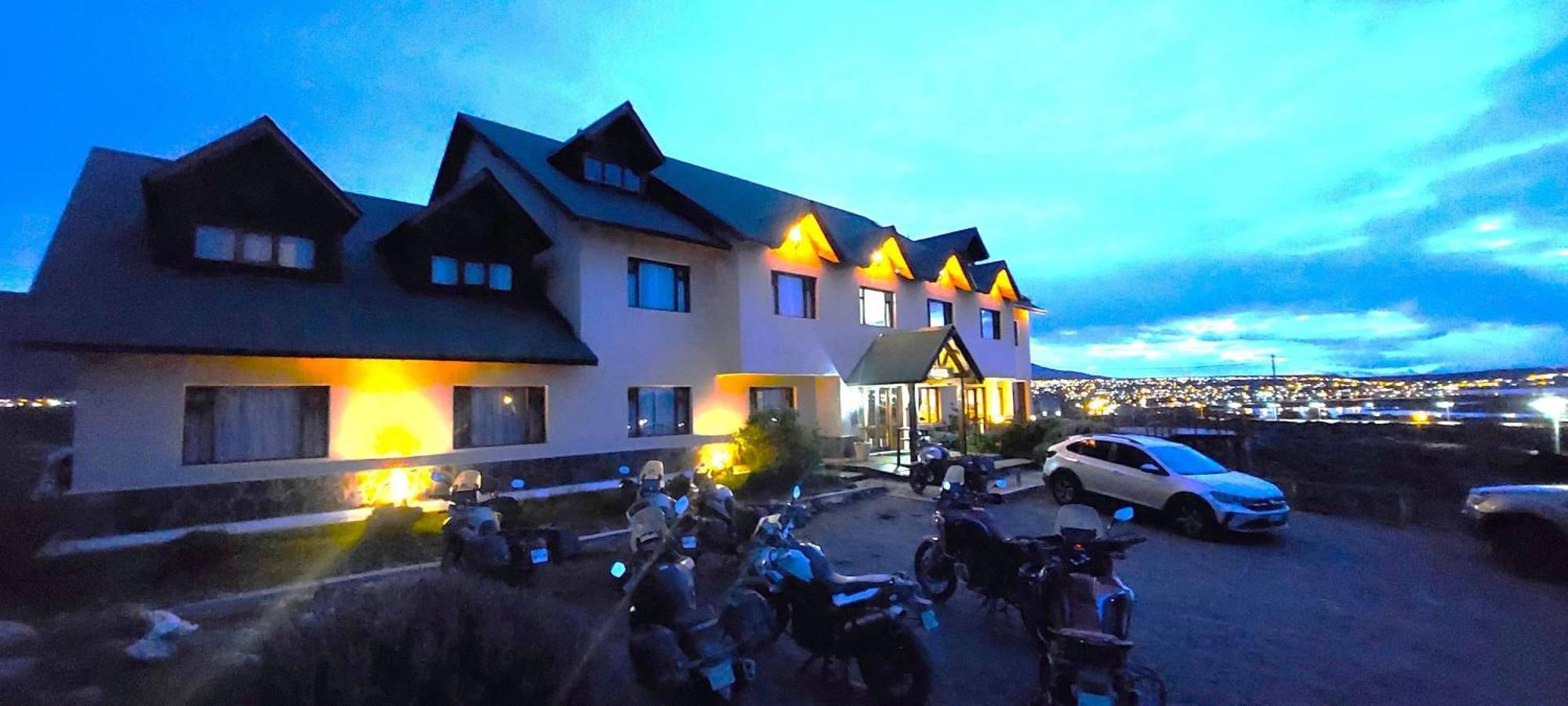 Meulen Hosteria Y Apart El Calafate Eksteriør billede