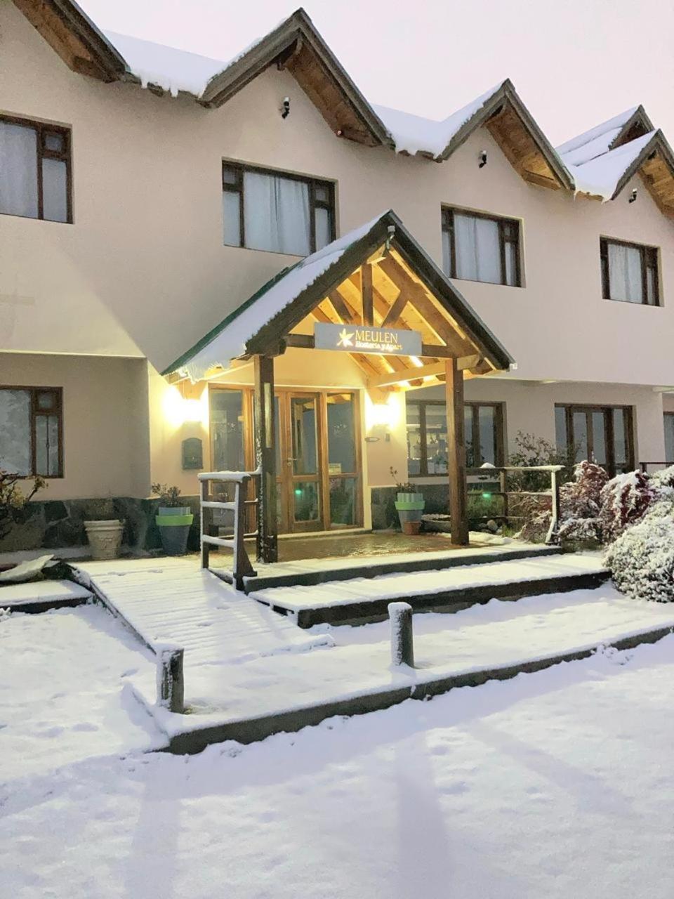 Meulen Hosteria Y Apart El Calafate Eksteriør billede